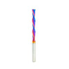 #option_46566-K - Down-Cut Cutting Square End Spiral 1/4 Dia x 2-1/4 x 1/4 Shank x 4 Inch Long