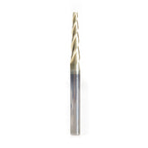 #option_46573 Flat Bottom 3.6 Deg Angle x 1/8 Dia x 1 x 1/4 Shank x 3 Inch Long x 3 Flute