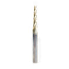 #option_46573 Flat Bottom 3.6 Deg Angle x 1/8 Dia x 1 x 1/4 Shank x 3 Inch Long x 3 Flute
