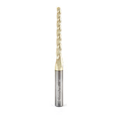 #option_46574 Flat Bottom 1.0 Deg Angle x 1/8 Dia x 1-1/2 x 1/4 Shank x 3 Inch Long x 3 Flute