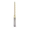 #option_46574 Flat Bottom 1.0 Deg Angle x 1/8 Dia x 1-1/2 x 1/4 Shank x 3 Inch Long x 3 Flute