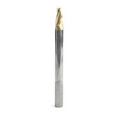 #option_46576 Flat Bottom 7 Deg Angle x 1/8 Dia x 1/2 x 1/4 Shank x 3 Inch Long x 3 Flute