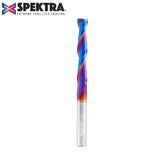 #option_46577-K Flat Bottom 0.10 Deg Angle x 1/4 Dia x 1-1/2 x 1/4 Shank x 3 Inch Long x 2 Flute