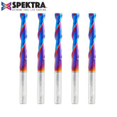 #option_46577-K-5 5-Pack Flat Bottom 0.10 Deg Angle x 1/4 Dia x 1-1/2 x 1/4 Shank x 3 Inch Long x 2 Flute