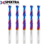 #option_46577-K-5 5-Pack Flat Bottom 0.10 Deg Angle x 1/4 Dia x 1-1/2 x 1/4 Shank x 3 Inch Long x 2 Flute