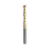#option_46577 Flat Bottom 0.10 Deg Straight Angle x 1/4 Dia x 1-1/2 x 1/4 Shank x 3 Inch Long x 2 Flute