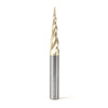 #option_46582 5.4 Deg Tapered Angle Ball Tip 1/16 Dia x 1/32 Radius x 1-1/2 x 3/8 Shank x 3-1/2 Inch Long x 4 Flute Up-Cut Spiral