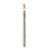 #option_46590 Extra Long Flat Bottom 0.10 Deg Straight Angle x 1/4 Dia x 1/2 x 1/4 Shank x 4 Inch Long x 3 Flute Reduced Shank