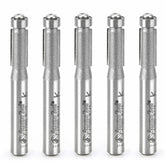 #option_47090-5 5-Pack - 1/4 Dia x 1/2 x 1/4 Inch Shank
