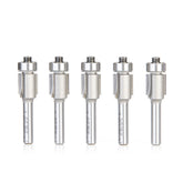 #option_47106-5 5 Pack - 1/2 Dia x 1/2 x 1/4 Inch Shank