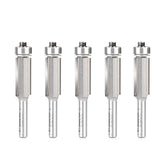 #option_47114-5 5-Pack - 1/2 Dia x 1 Inch x 1/4 Shank 3-Flute