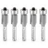 #option_47116-5 5 Pack - 1/2 Dia x 1/2 x 1/4 Inch Shank 3-Flute