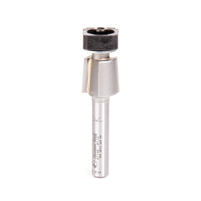 Amana Tool Carbide Tipped Laminate Trimmer with Euro™ Square Bearing Router Bits