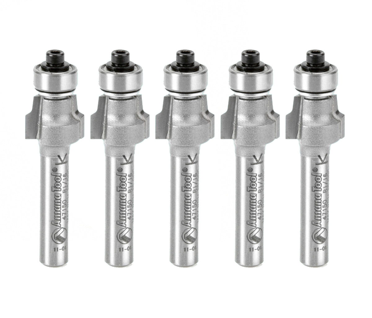 #option_47150-5 5-Pack .059 Radius x 1/2 Dia x 3/8 x 1/4 Inch Shank