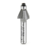 #option_47201 - Bevel Laminate Trim 22 Deg x 1/2 Dia x 5/16 x 1/4 Inch Shank w Ball Bearing