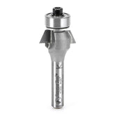 #option_47202 - Bevel Laminate Trim 25 Deg x 3/4 Dia x 1/4 x 1/4 Inch Shank w Ball Bearing