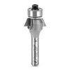 #option_47202 - Bevel Laminate Trim 25 Deg x 3/4 Dia x 1/4 x 1/4 Inch Shank w Ball Bearing