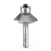 #option_47204 - Bevel Laminate Trim 45 Deg x 1-1/16 Dia x 1/4 x 1/4 Inch Shank w Ball Bearing