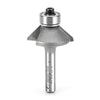#option_47204 - Bevel Laminate Trim 45 Deg x 1-1/16 Dia x 1/4 x 1/4 Inch Shank w Ball Bearing