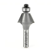 #option_47206 - Bevel Laminate Trim 25 Deg x 3/4 Dia x 7/16 x 1/4 Inch Shank w Ball Bearing