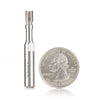 #option_ 47222-S - Miniature Flush Trim Plunge Template 3/16 Dia x 1/4 x 1/4 Inch Shank w Mini 3/16 Dia Upper BB