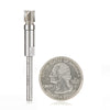 #option_47223-S Miniature 1/4 Dia x 1/4 x 1/8 Inch Shank Router Bit w Mini 1/4 Dia Upper BB