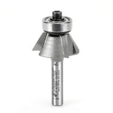 #option_47304 - Bevel Laminate Trim 30 Deg x 1-3/32 Dia x 7/16 x 1/4 Inch Shank w Ball Bearing 3-Flute