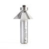 #option_47308 - Chamfer 45 Deg x 1-19/64 Dia x 7/16 x 1/2 Inch Shank w Ball Bearing 3-Flute
