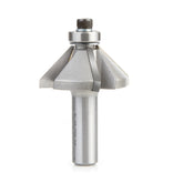 #option_47309 - Chamfer 45 Deg x 1-3/4 Dia x 3/4 x 1/2 Inch Shank w Ball Bearing 4-Flute
