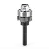 #option_47400 - 4 Wing Flush Trim Single Bevel Cutter Assembly 7/8 Dia x 1/4 x 1/4 Inch Shank