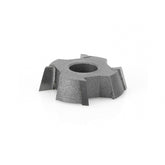 #option_47502 - 4 Wing Cutter for Assemblies 15 Deg x 1 Inch Dia x 1/4 x 5/16 Bore