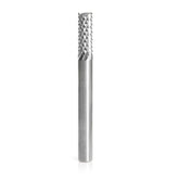 #option_48011 Medium Burr w End Mill Point 1/4 Dia x 3/4 x 1/4 Shank
