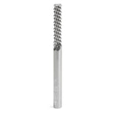 #option_48012 Medium Burr w End Mill Point 1/4 Dia x 1-1/8 x 1/4 Shank