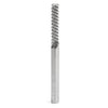 #option_48012 Medium Burr w End Mill Point 1/4 Dia x 1-1/8 x 1/4 Shank