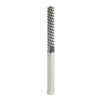 #option_48014 Medium Burr w End Mill Point 1/4 Dia x 1-1/2 x 1/4 Shank