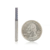 #option_48050-B High Performance 1/8 Dia x 1/2 x 1/8 Shank AlTiN Coated Burr End