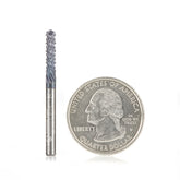 #option_48050-D High Performance 1/8 Dia x 1/2 x 1/8 Shank AlTiN Coated Drill End