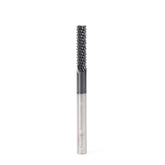 #option_48062-B High Performance 6mm Dia x 25mm x 6mm Shank AlTiN Coated Burr End