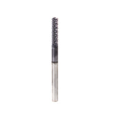 #option_48062-E High Performance 6mm Dia x 25mm x 6mm Shank AlTiN Coated Mill End