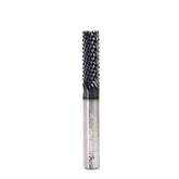 #option_48063-B High Performance 8mm Dia x 25mm x 8mm Shank AlTiN Coated Burr End
