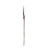#option_48418-K-M 3.7 Deg Tapered Angle Ball Tip x .50mm Dia x .25mm Radius x 19mm x 3mm Shank x 75mm Long x 3 Flute