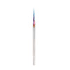 #option_48418-K-M 3.7 Deg Tapered Angle Ball Tip x .50mm Dia x .25mm Radius x 19mm x 3mm Shank x 75mm Long x 3 Flute