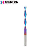 #option_48444-K - Up-Cut Square End Spiral 6mm Dia x 57mm x 6mm Shank x 100mm Long