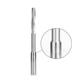 #option_48460 - Up-Cut Square End 3 Flute Spiral 3/16 Dia x 1 x 1/4 Shank x 3 Inch Long w Reduced Shank