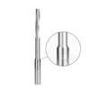 #option_48460 - Up-Cut Square End 3 Flute Spiral 3/16 Dia x 1 x 1/4 Shank x 3 Inch Long w Reduced Shank