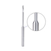 #option_48461 - Up-Cut Square End 3 Flute Spiral 1/8 Dia x 1/2 x 1/4 Shank x 4 Inch Long w Extra-Long Reduced Shank