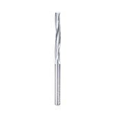 #option_48462 - Up-Cut Square End 3 Flute Spiral 1/4 Dia x 2 x 1/4 Shank x 4 Inch Long