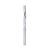#option_48462 - Up-Cut Square End 3 Flute Spiral 1/4 Dia x 2 x 1/4 Shank x 4 Inch Long