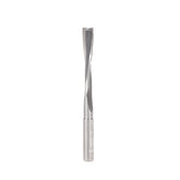 #option_48468 - Up-Cut Square End Spiral 1/4 Dia x 1-1/2 x 1/4 Shank x 3 Inch Long w Slow Helix