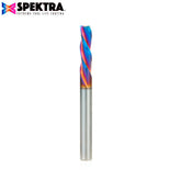 #option_48502-K - 6mm Dia x 19mm x 6mm Shank Down-Cut, 3-Flute for Drilling Shelf Pin Holes